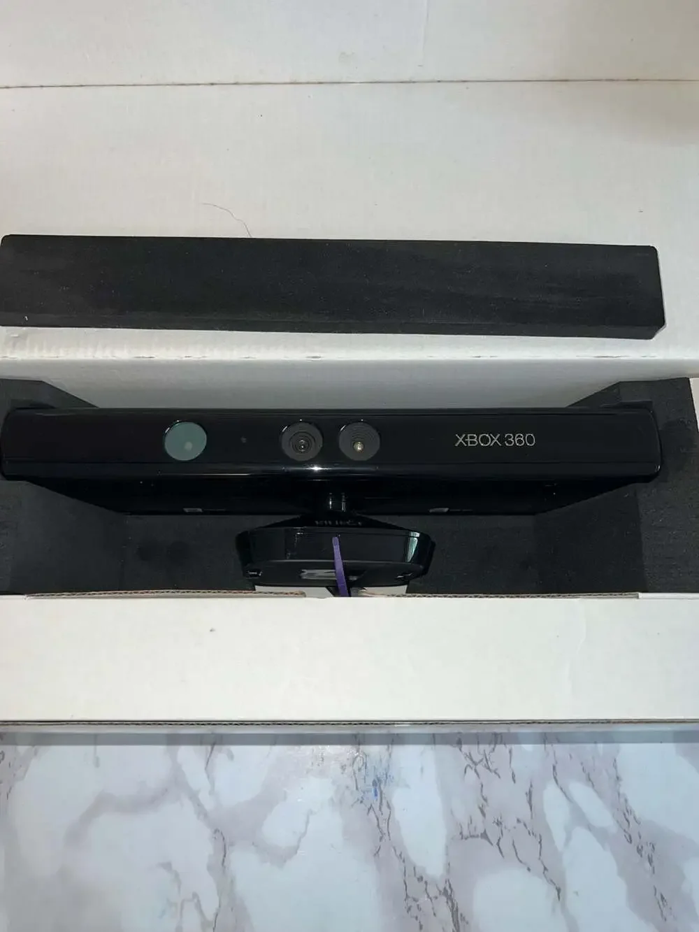 Microsoft Xbox 360 Kinect Sensor with Kinect Adventures Game